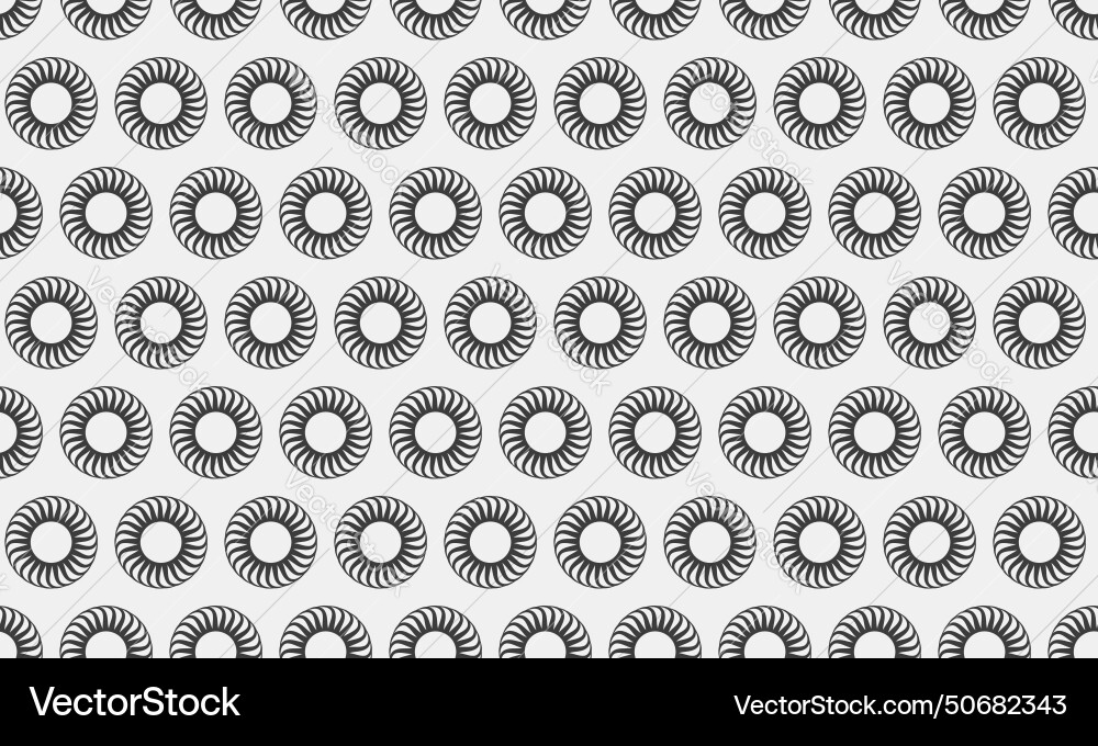 Seamless geometric pattern design abstract tech Seamless geometric pattern design abstract tech vector image