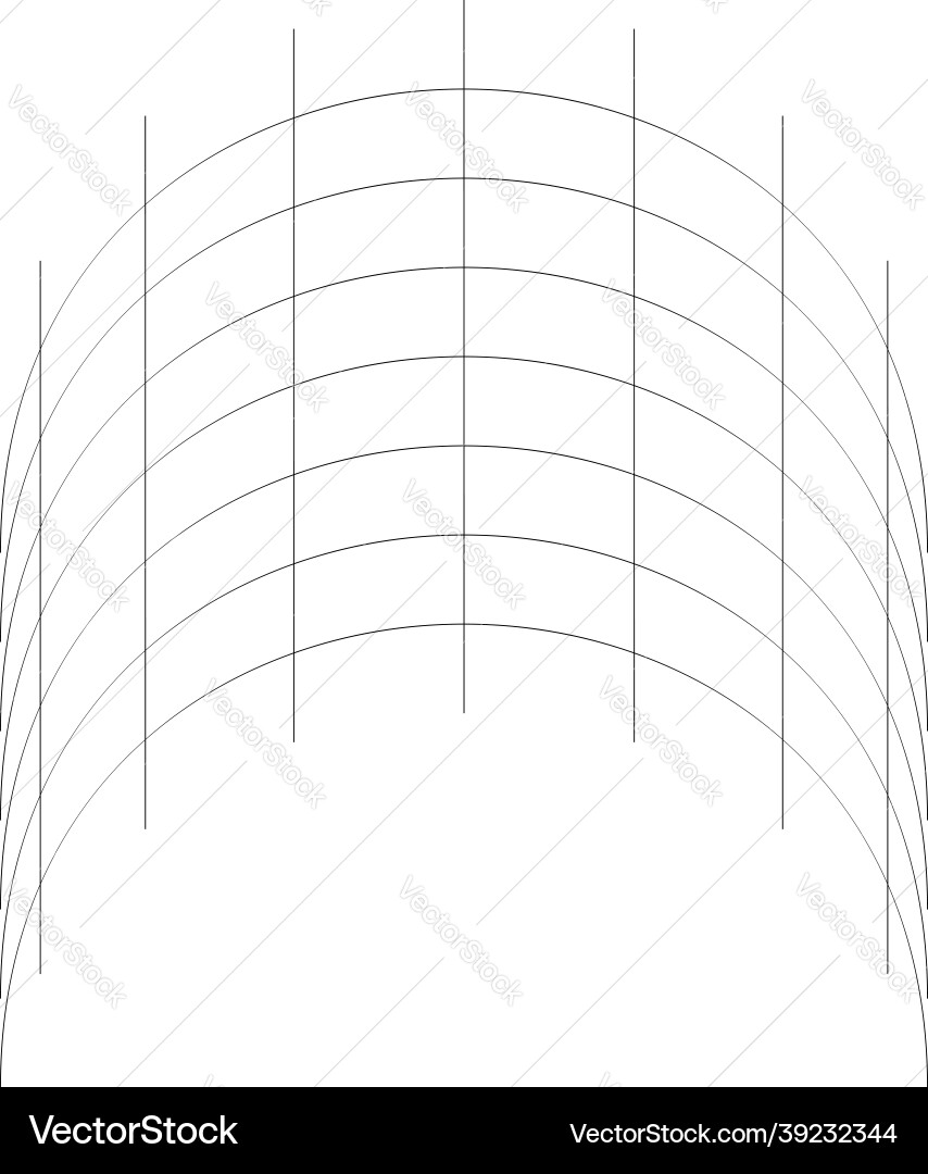Distorted abstract geometric shape elements Distorted abstract geometric shape elements Vector Image