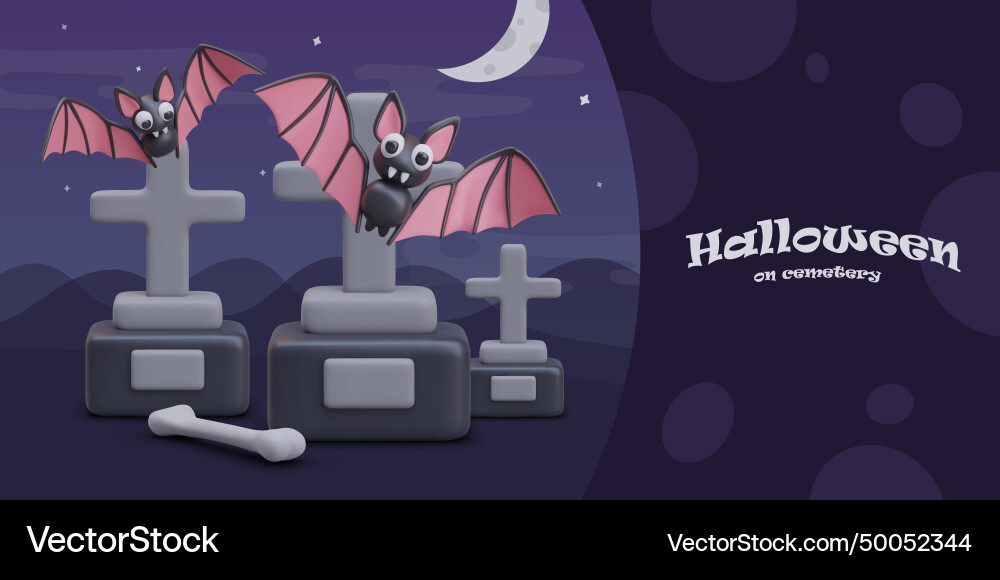Fantastic purple background with text in horror Fantastic purple background with text in horror vector image