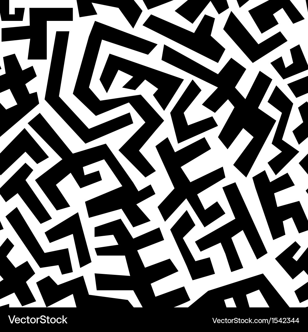 Geometric Abstract Pattern vector image