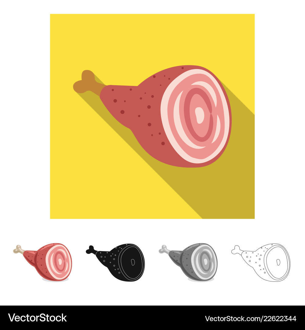 Isolated object of pub and bar symbol collection vector image