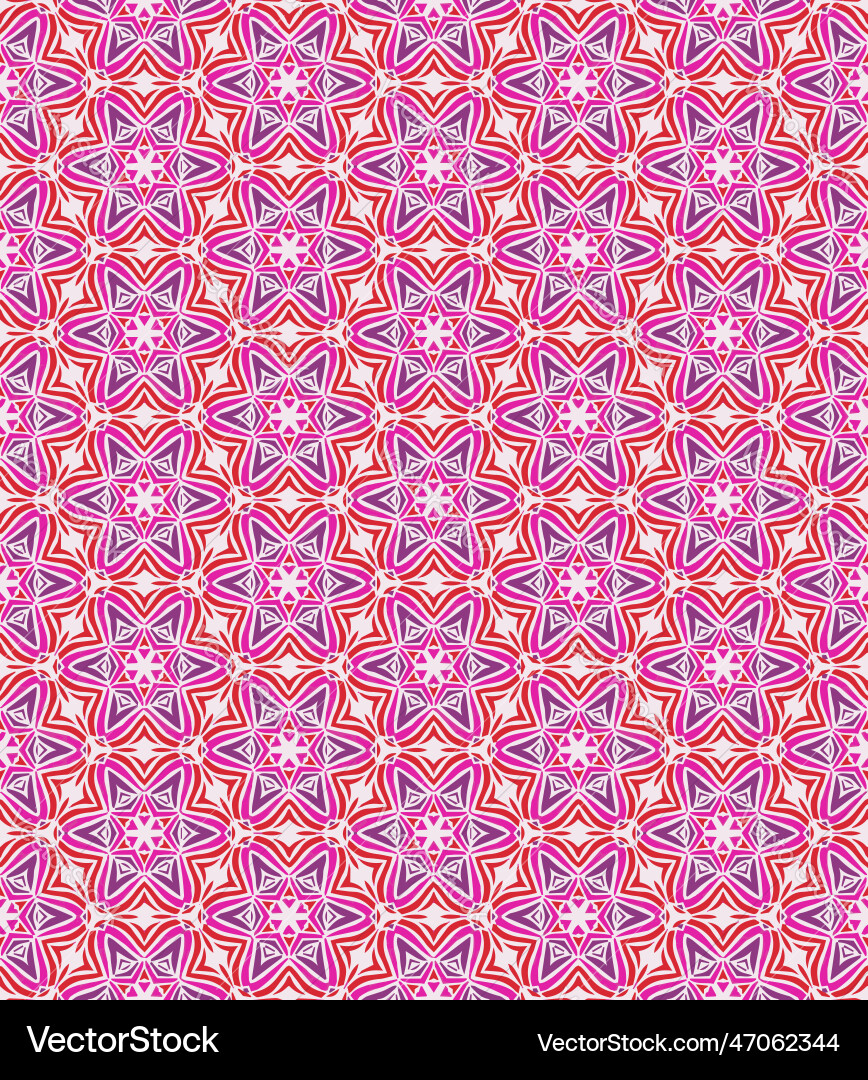 Multi color seamless abstract pattern background Vector Image