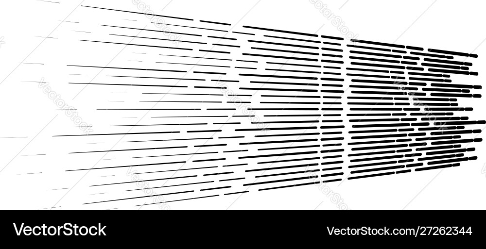 Random 3d gestrichelte Linien in perspektivischer Segmentierung Random 3d gestrichelte Linien in perspektivischer Segmentierung vektorbild