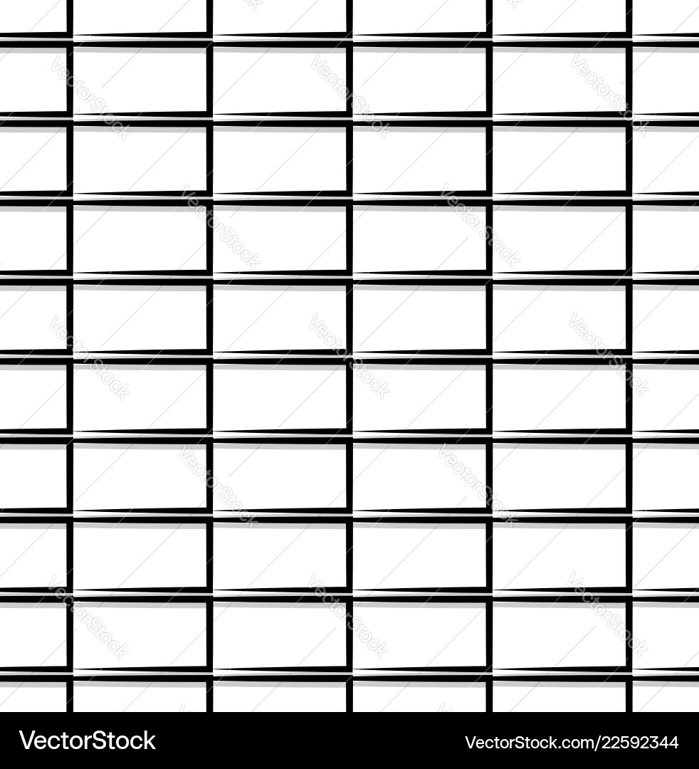 Repeatable pattern with rectangular square shapes Repeatable pattern with rectangular square shapes vector image