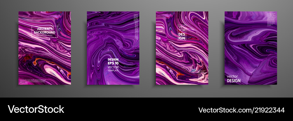 Swirls of marble or the ripples agate liquid Swirls of marble or the ripples agate liquid Vector Image