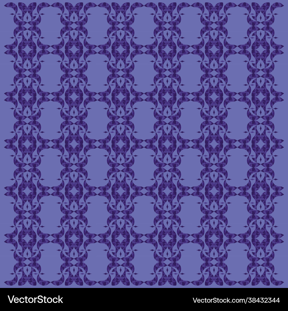 Triangle abstract geometric pattern vector image