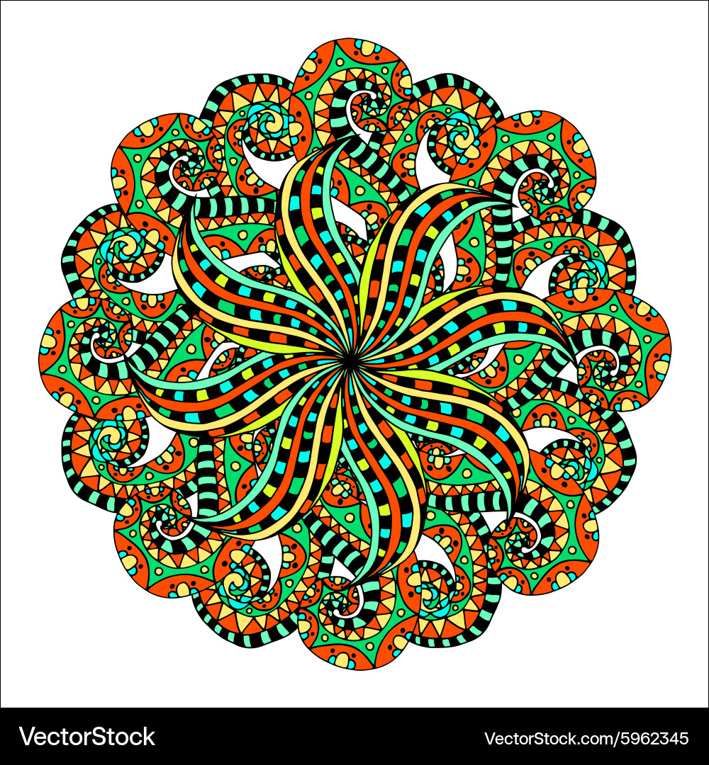 Abstract element Vector Image
