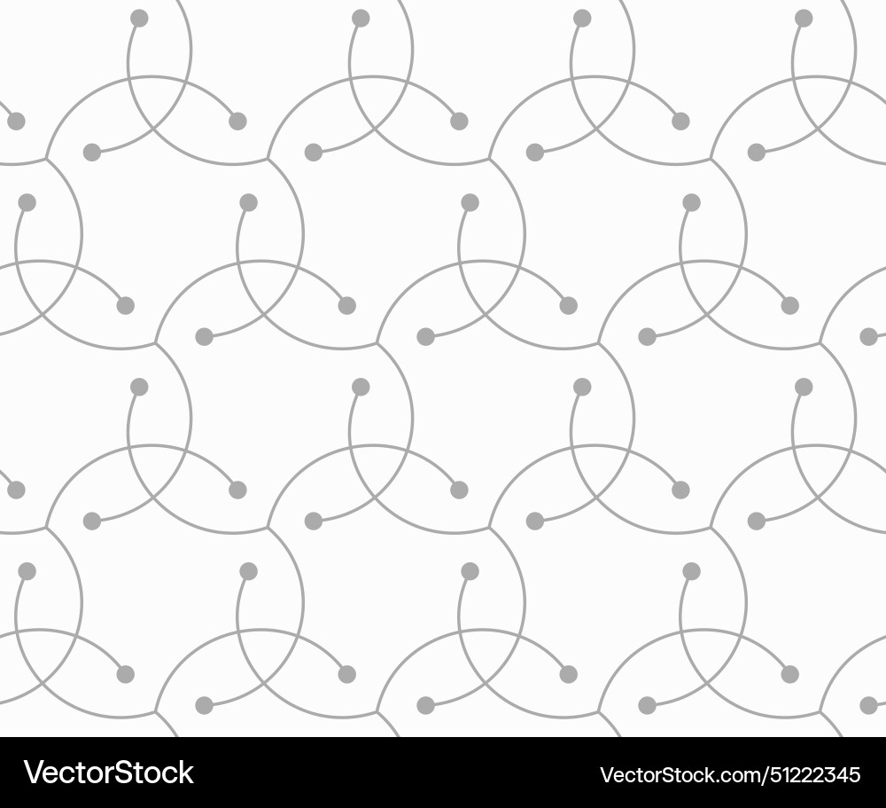 Abstract Repeating Pattern vector image