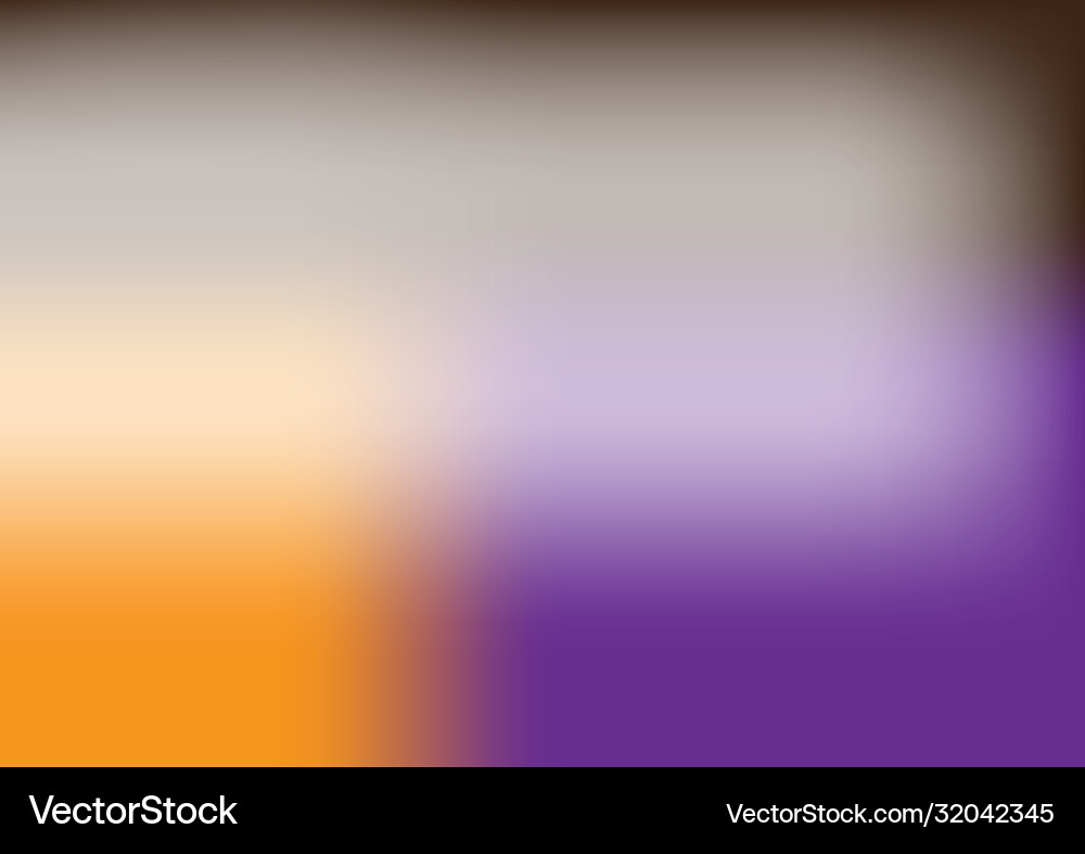 Abstract soft multi-color gradient background vector image