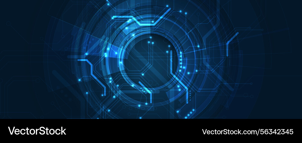 Circuit abstract background for science Circuit abstract background for science vector image