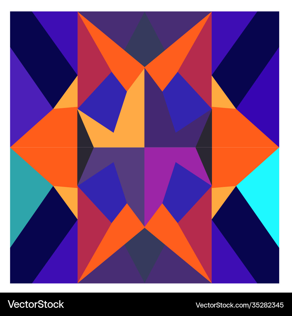 Colorful geometric and curve background pattern Colorful geometric and curve background pattern vector image