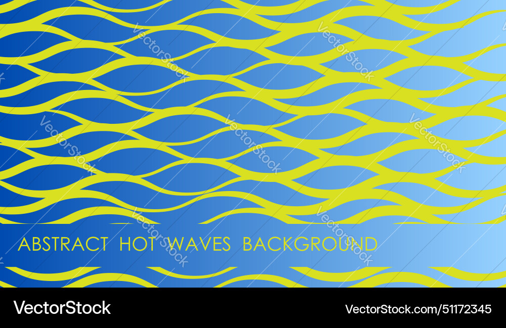 Horizontal blue gradient abstract background Vector Image