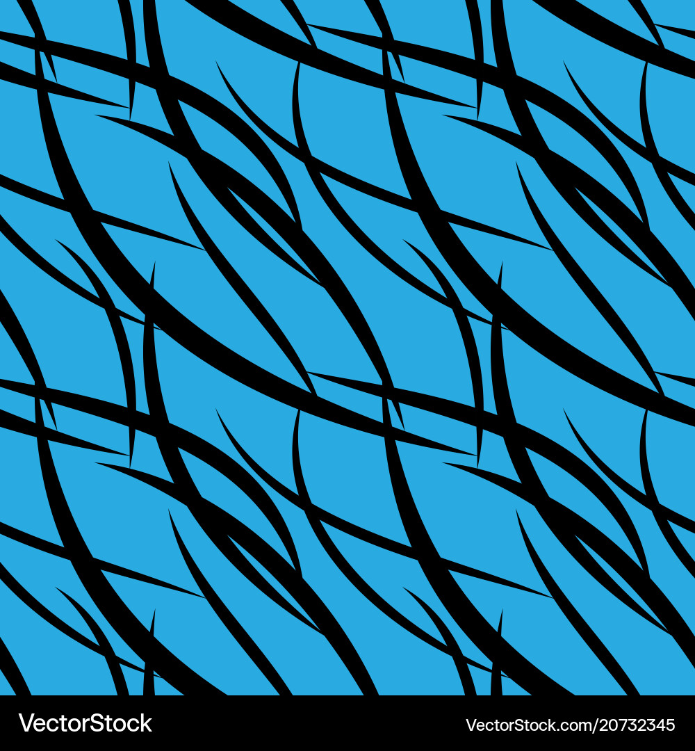 Pattern of black intersecting smooth lines Pattern of black intersecting smooth lines vector image