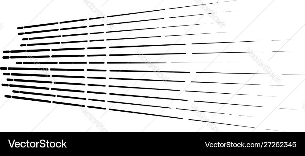 Random 3d gestrichelte Linien in perspektivischer Segmentierung Random 3d gestrichelte Linien in perspektivischer Segmentierung vektorbild