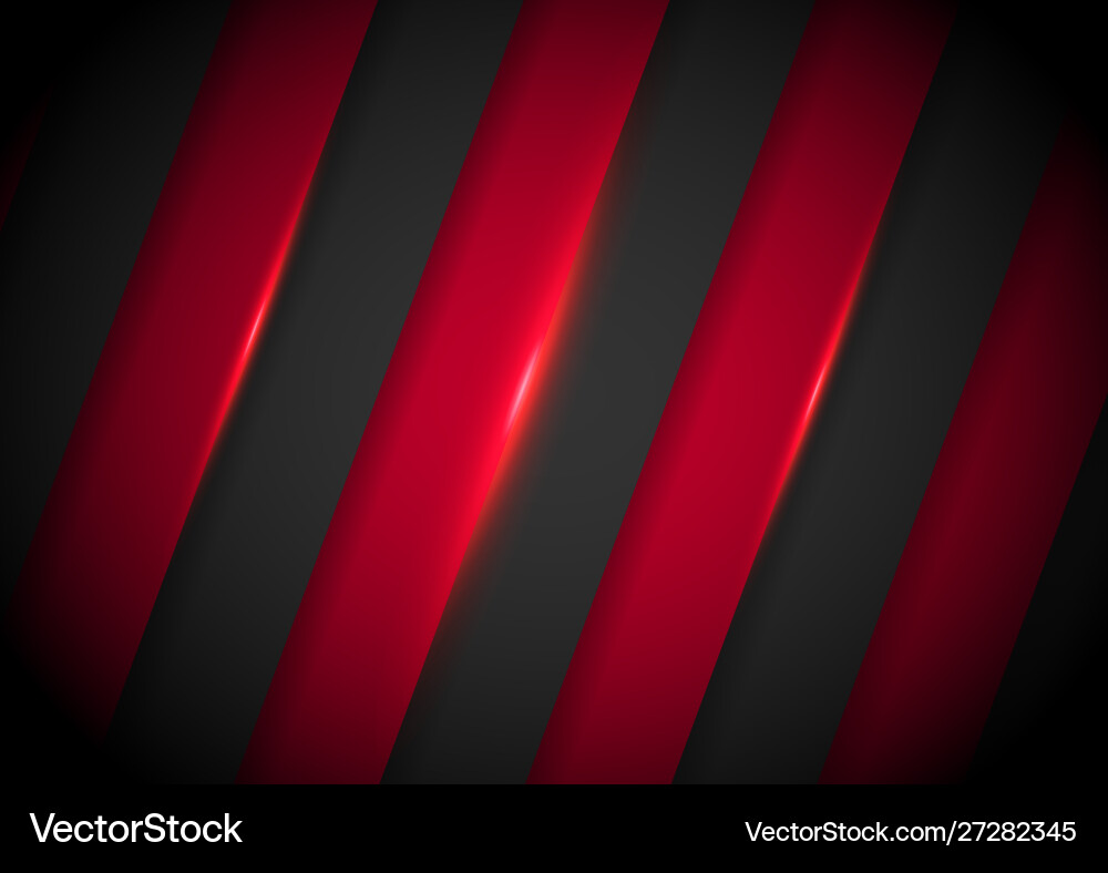 Red Light Arrows with Mesh Background Vector Image