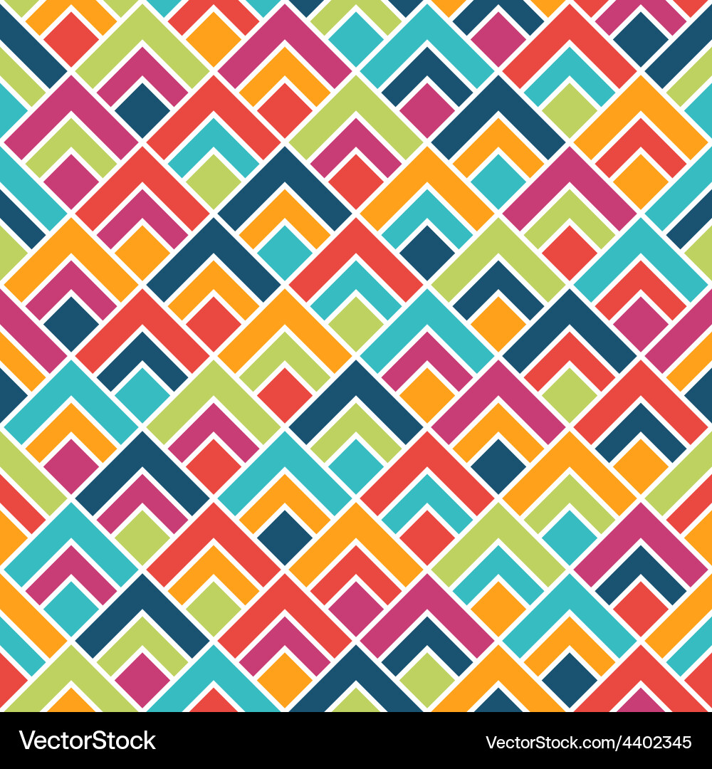 Seamless pattern background vector image