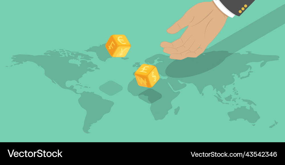 3d isometric flat conceptual Royalty Free Vector Image