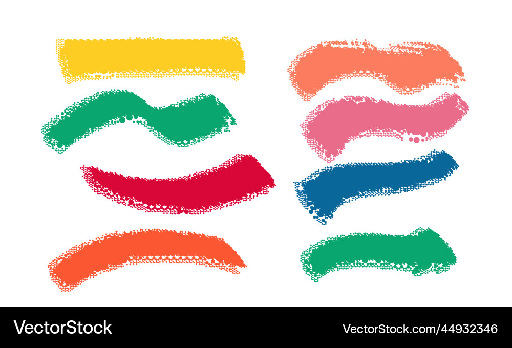 A set of elements for design A set of elements for design Vector Image