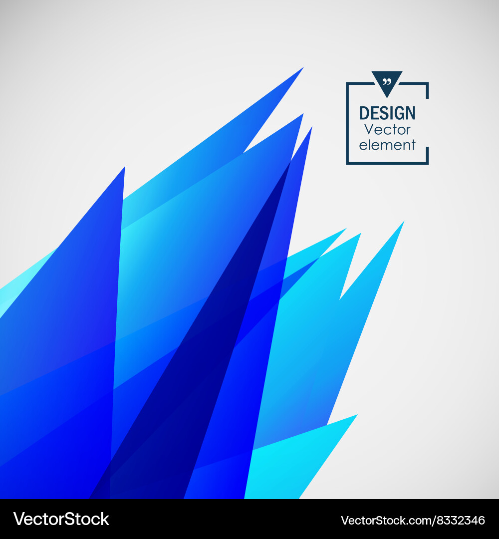 Abstract background with place for your text vector image