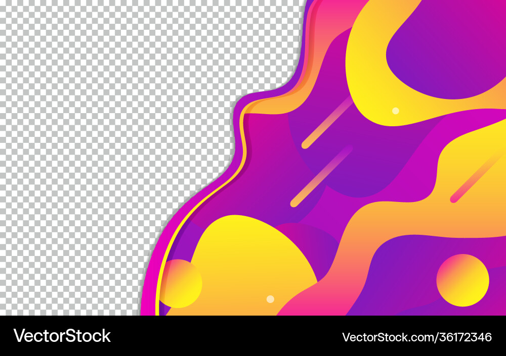 Abstract design with dynamic liquid shapes Abstract design with dynamic liquid shapes vector image