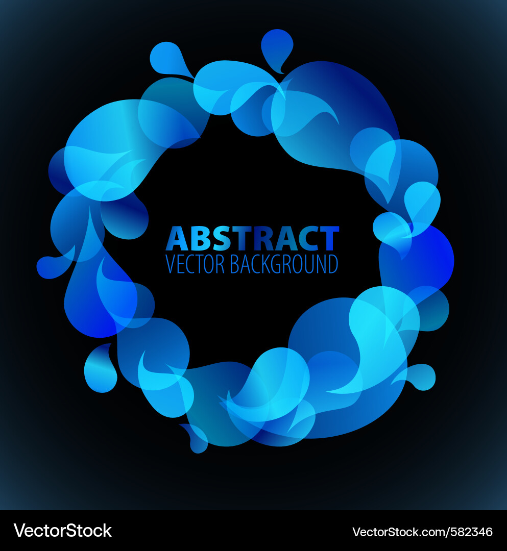 Abstract frame Vector Image