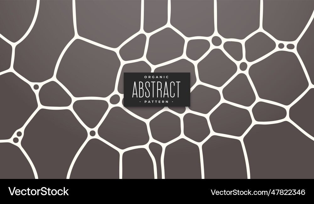 Abstract maze pattern design for eye catching vector image