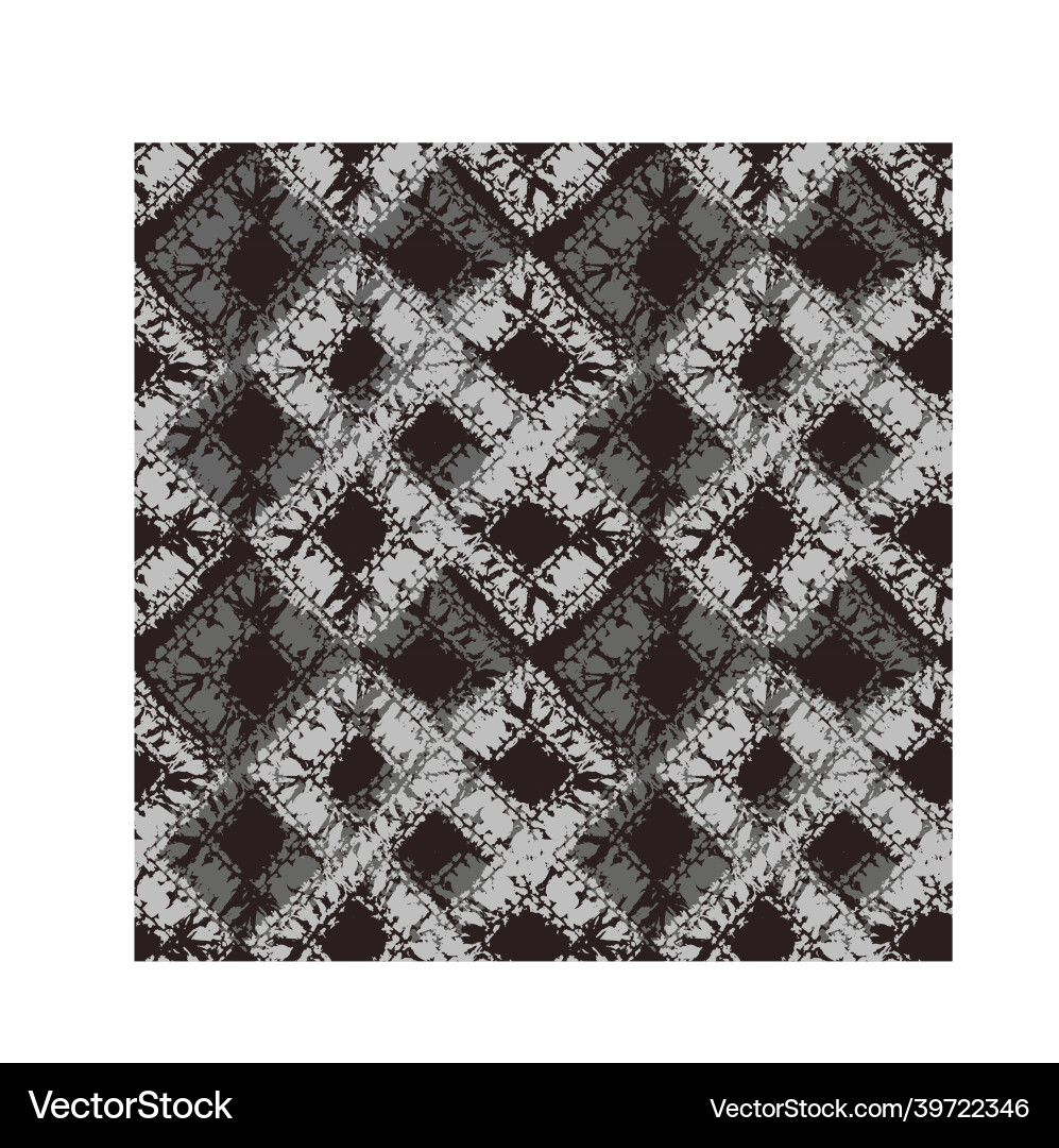 Grey and black structured pattern Vector Image