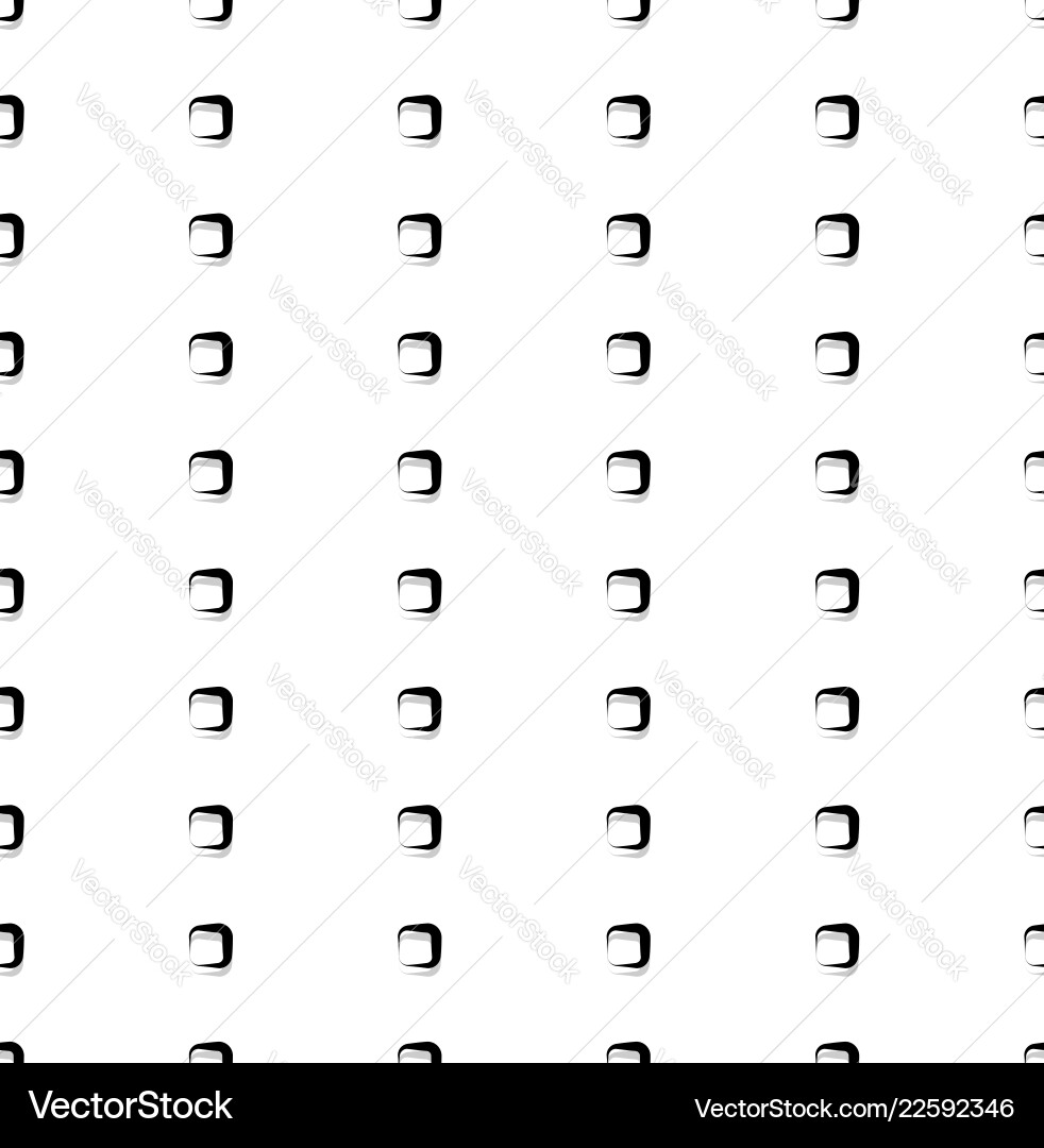 Repeatable pattern with rectangular square shapes Repeatable pattern with rectangular square shapes vector image