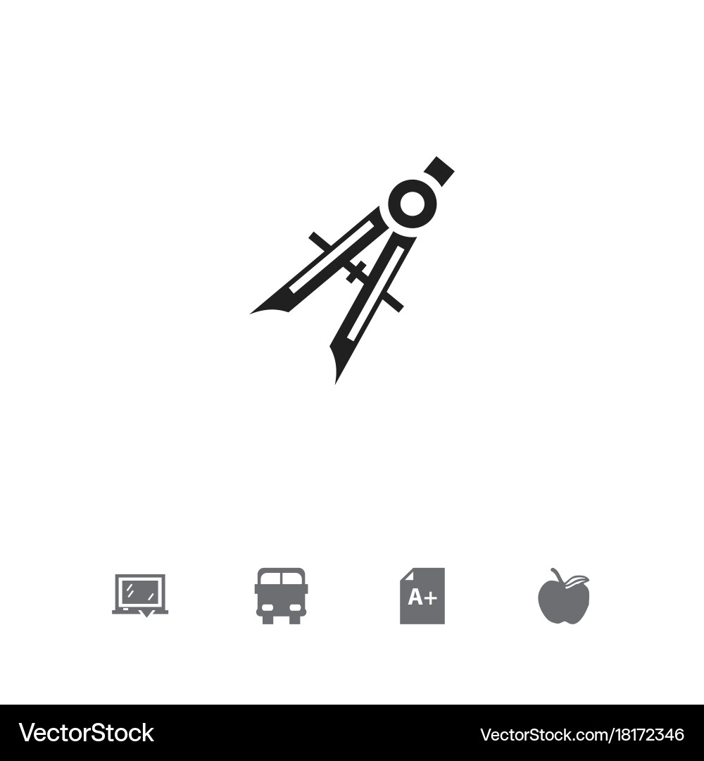 Set of 5 editable knowledge icons includes Vector Image