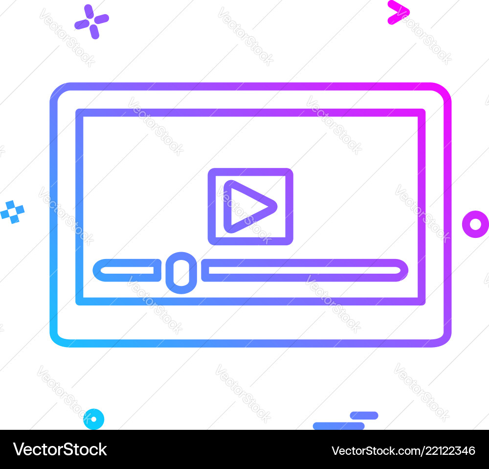 Web layout icon design Vector Image