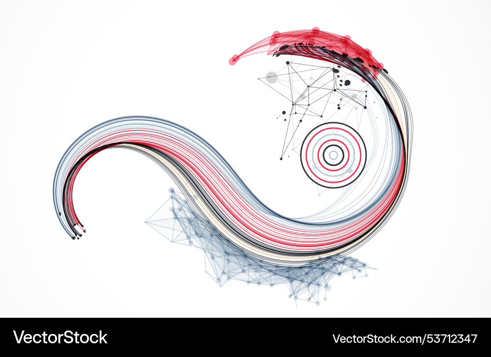 Abstract colored background with many Abstract colored background with many vector image
