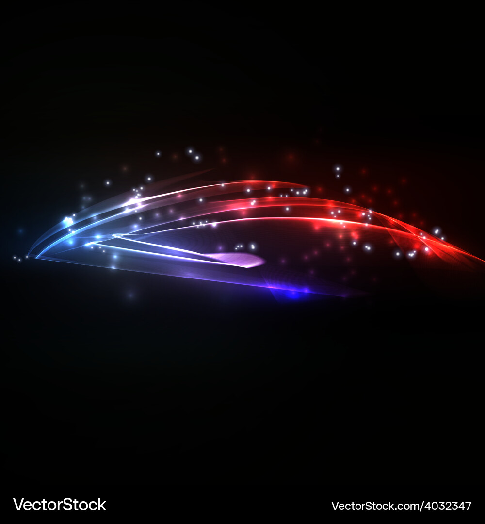 Abstract creative dynamic element Vector Image