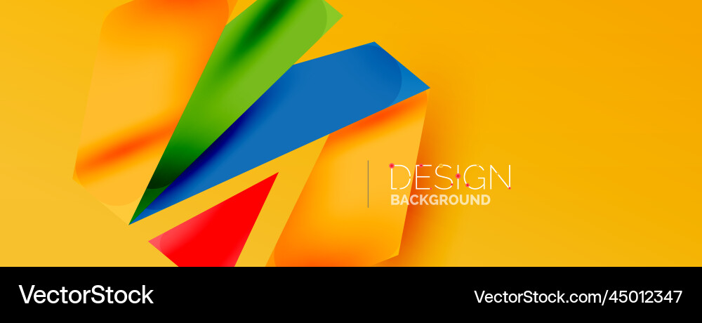 Background abstract overlapping shapes minimal Background abstract overlapping shapes minimal vector image