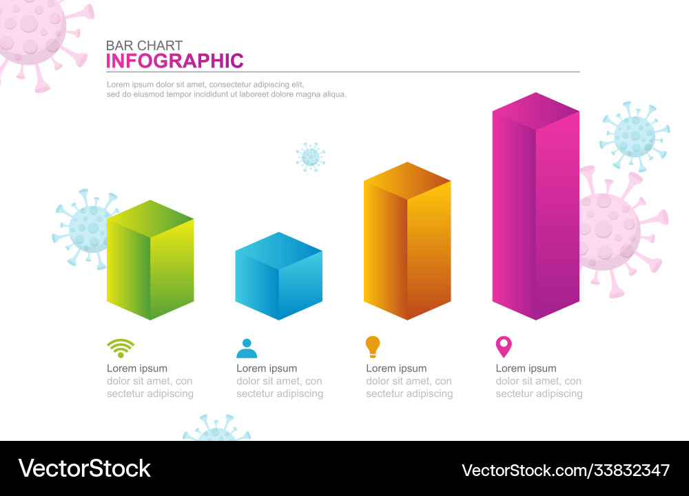 Graph chart up down business declining Graph chart up down business declining Vector Image