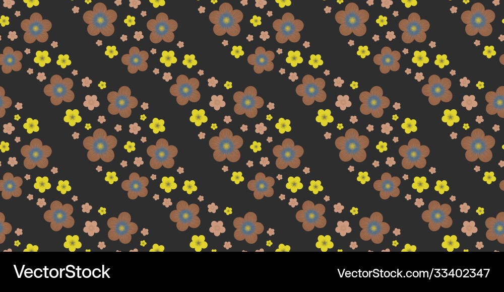 Multicolored seamless pattern with bright Vector Image