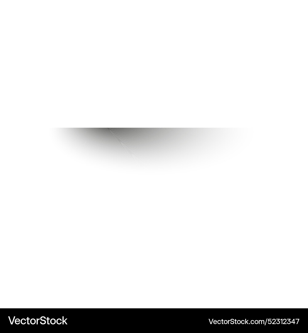 Realistic shadow box set with drop effect Realistic shadow box set with drop effect vector image