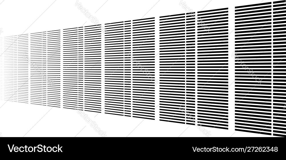 3d segmented dashed lines geometric pattern 3d segmented dashed lines geometric pattern Vector Image
