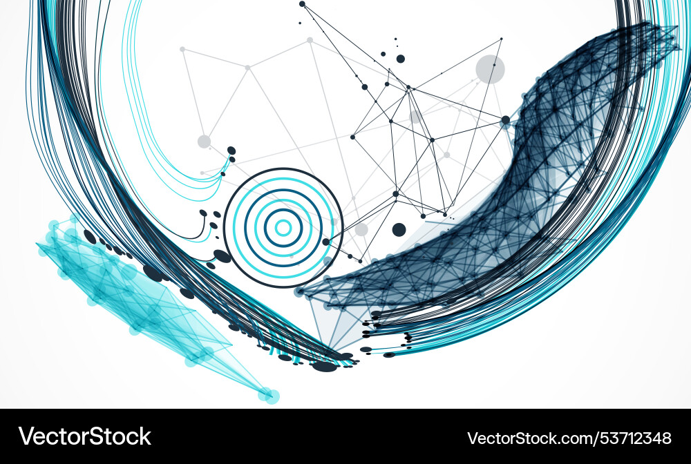 Abstract colored background with many Abstract colored background with many Vector Image