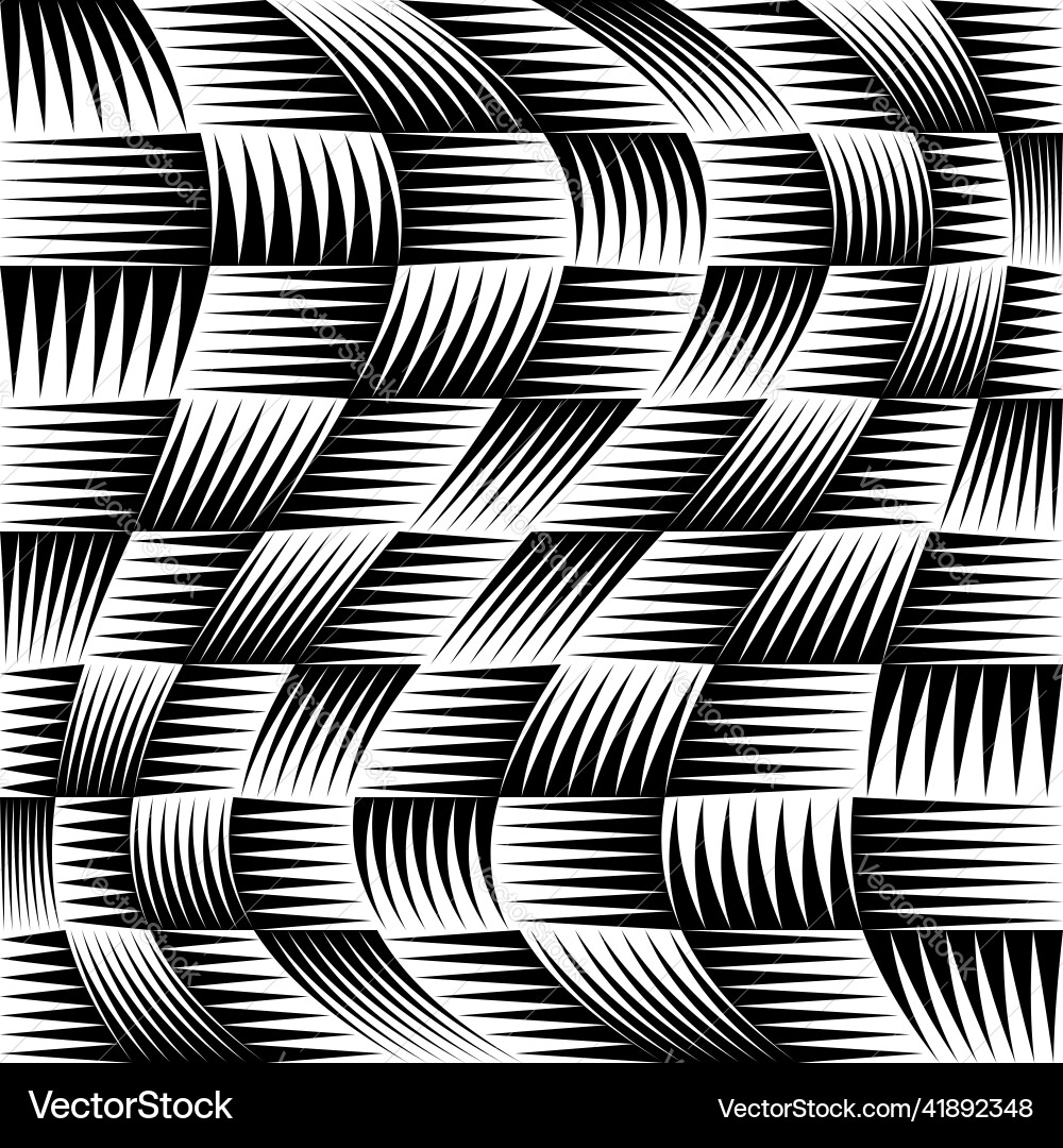 Abstract op-art edgy triangular background Abstract op-art edgy triangular background vector image