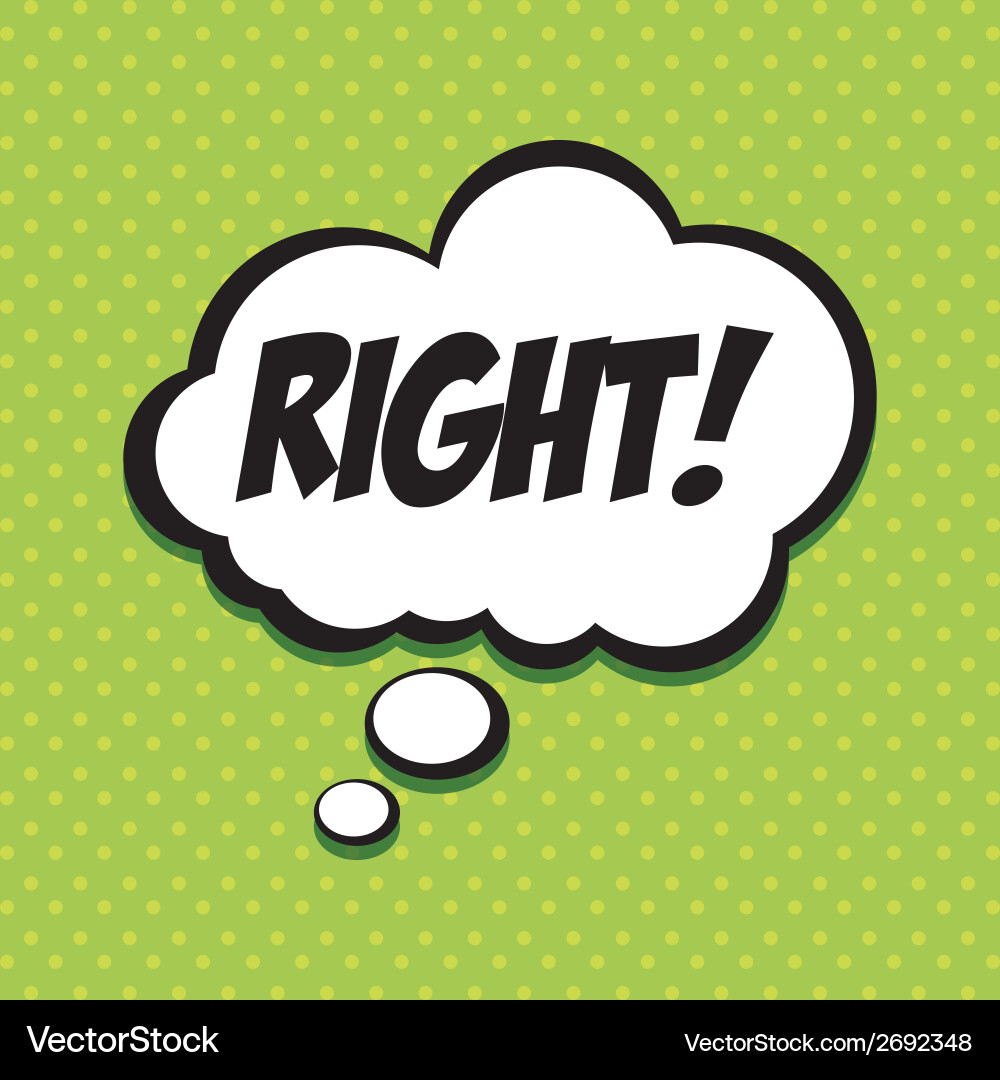 Abstract pop art object on a special background vector image