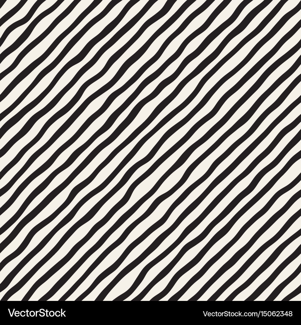 Abstract Wavy Lines Pattern vector image