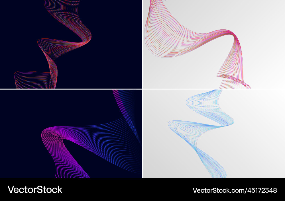 Add visual interest to your presentation Add visual interest to your presentation vector image