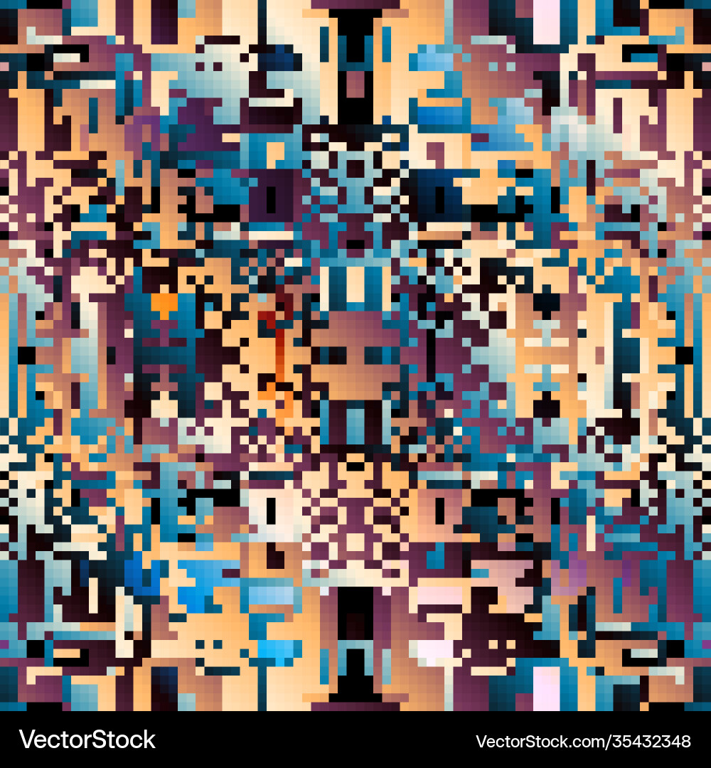 Geometric abstract pattern in low poly style Geometric abstract pattern in low poly style vector image