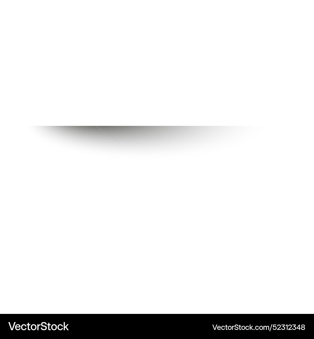 Realistic shadow box set with drop effect Realistic shadow box set with drop effect vector image