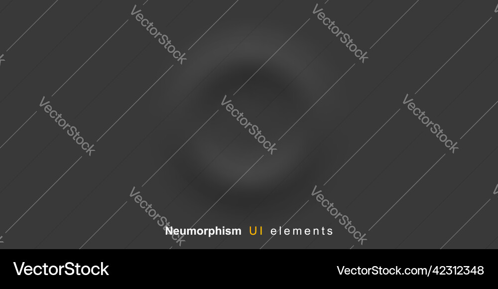 User interface elements for mobile app vector image