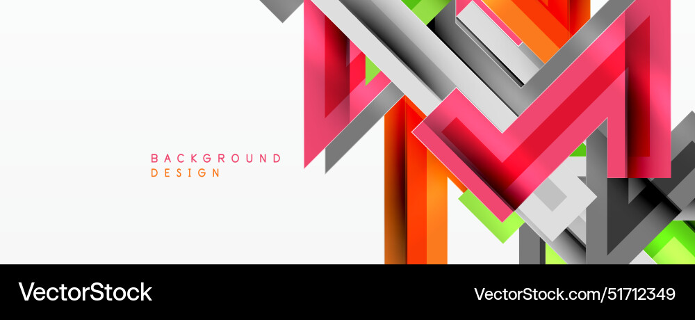 Line zig zag dynamic geometric abstract background Line zig zag dynamic geometric abstract background Vector Image