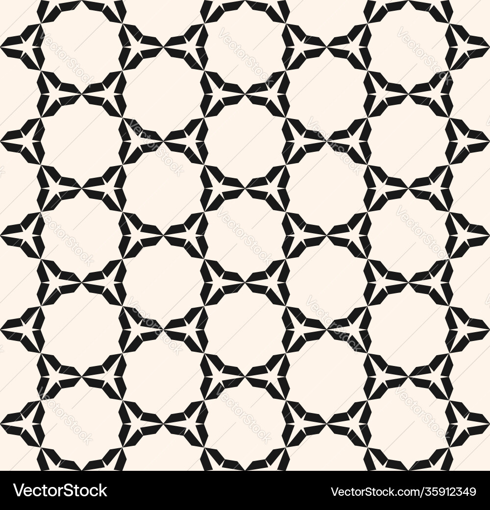 Monochrome seamless pattern with delicate lattice Monochrome seamless pattern with delicate lattice vector image