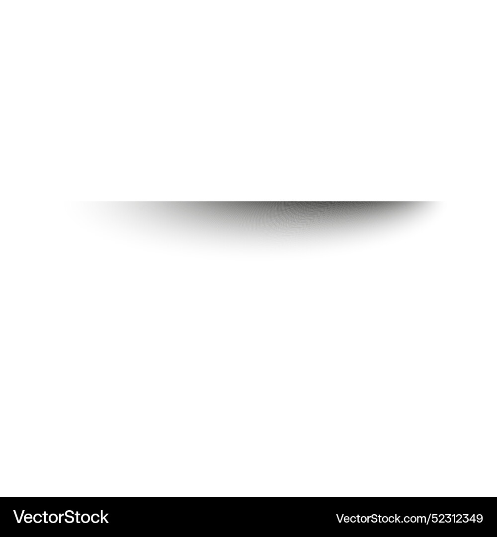 Realistic shadow box set with drop effect Realistic shadow box set with drop effect vector image