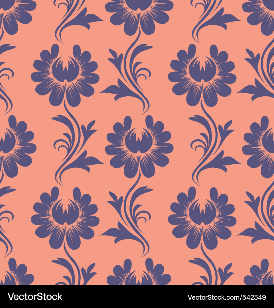 Seamless pattern Vector Image