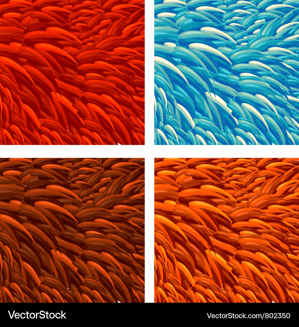 Background set Vector Image